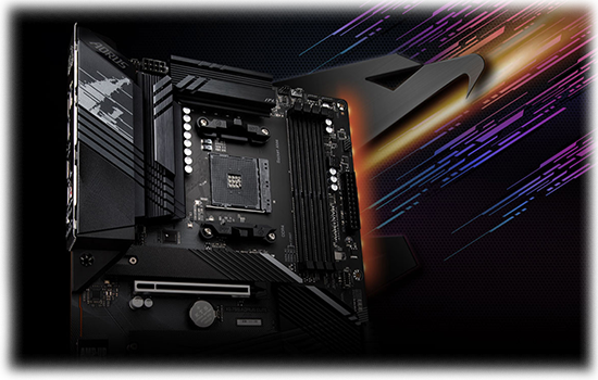 Placa Mãe Gigabyte X570S Aorus Elite